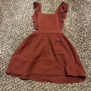 Zara rust jumper